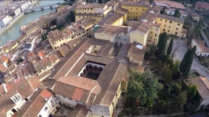 La ex Caserma Vittorio Veneto, futuro resort di lusso a Firenze