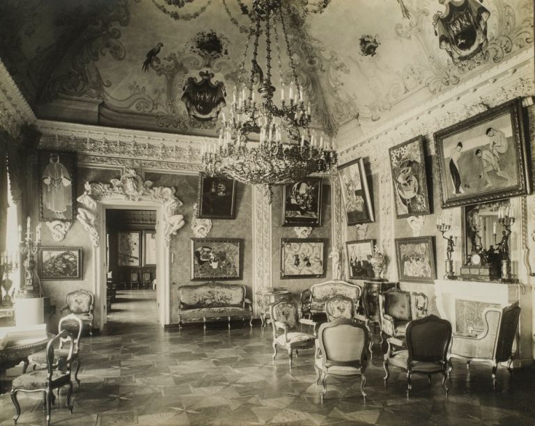 La sala di Matisse al Palazzo Troubetsk