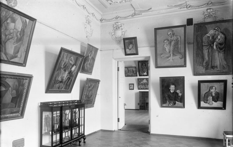 La sala di Picasso al Mosca, Museo di Stato delle Belle Arti