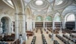 La sala lettura della Bibliothèque Nationale de France (foto Marchand Meffre)