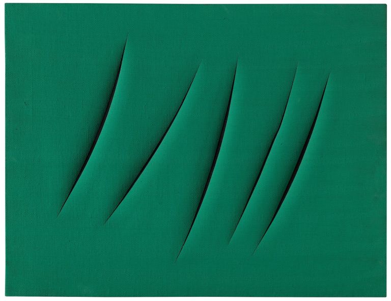 Lucio Fontana, Concetto Spaziale, Attese, 1961 2