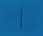 Lucio Fontana, Concetto spaziale, Attesa, 1967-68