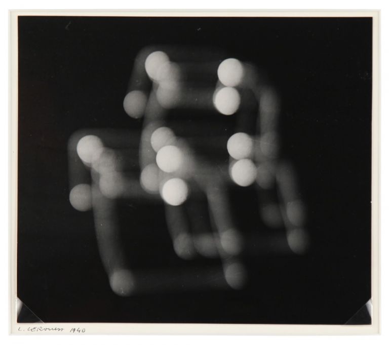 Luigi Veronesi, Senza Titolo, 1940, fotogramma, 16x18,5 cm. Courtesy Galleria 10 A.M. Art, Milano