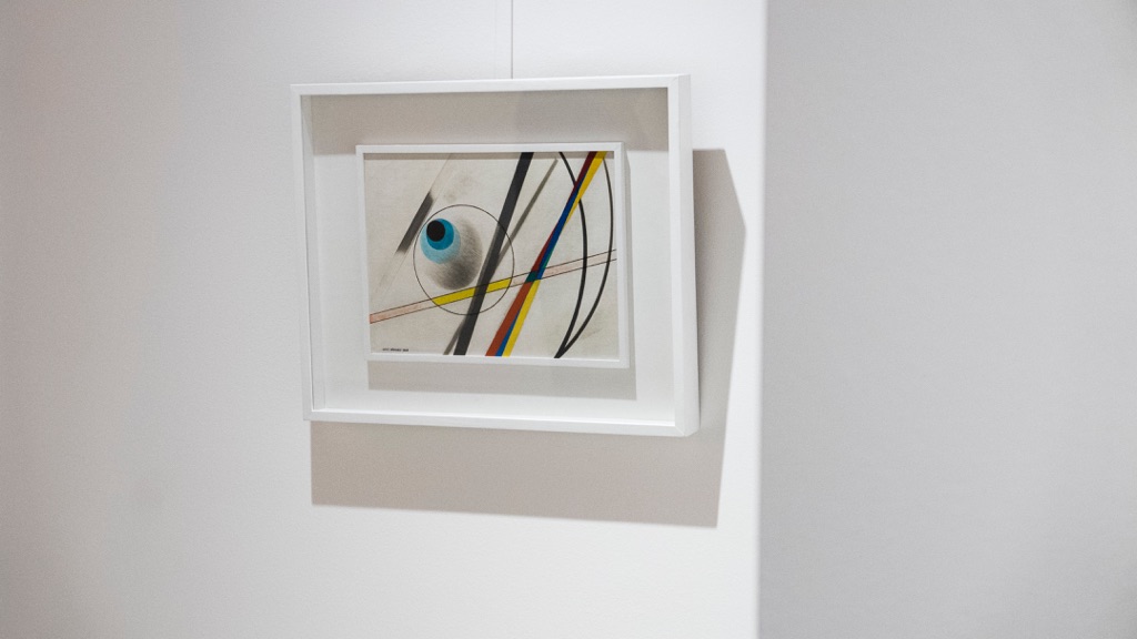 Luigi Veronesi. Luce, forma, costruzione. Exhibition view at 10 A.M. Art, Milano 2017. Photo Pierangelo Parimbelli