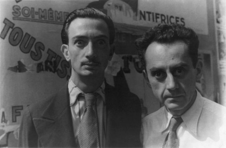 Luis Buñuel e Salvador Dalí
