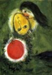 Marc Chagall, Paysage Vert, 1948