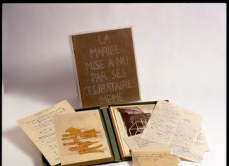 Marcel Duchamp, Boîte verte, 1934. Collezione privata