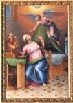 Marcello Venusti, Annunciazione, olio su tela, cm 30 x 45, Gallerie Nazionali di Arte Antica di Roma, Galleria Corsini
