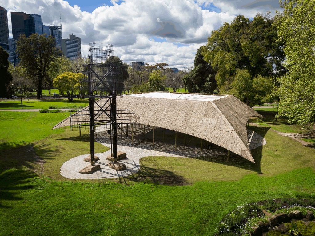 Koolhaas a Melbourne. OMA progetta il padiglione nato sull’esempio del Serpentine di Londra