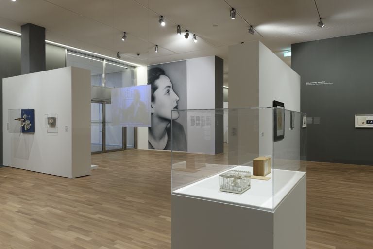 Meret Oppenheim. Opere in dialogo, exhibition view at MASILugano, 2017, photo Studio Pagi