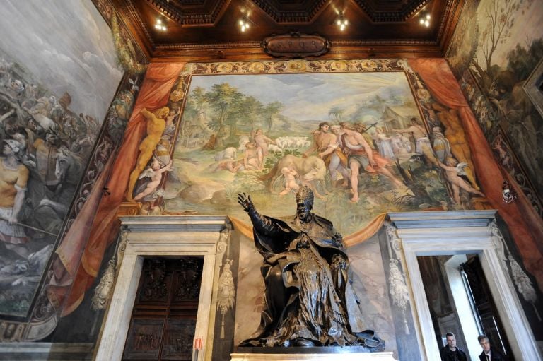 Musei Capitolini, Sala Orazi e Curiazi. Ph. Sovrintendenza Capitolina ai Beni Culturali