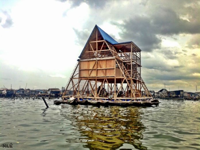 NLÉ, Makoko Floating School, Lagos