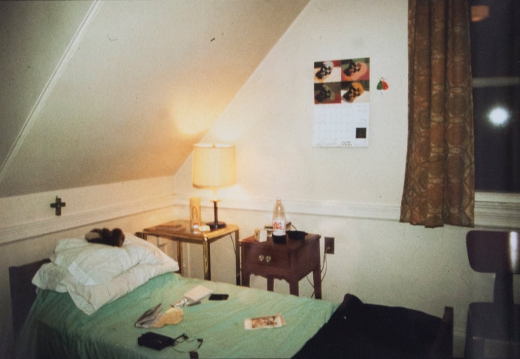 Nan Goldin, My Room In Halfway House, Belmont 1983