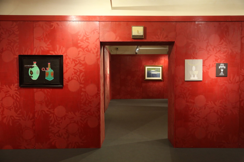 Oggetti su piano. Exhibition view at Fondazione del Monte, Bologna 2015. Photo Alessandro Ruggeri
