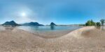 Panorama sul lago di Lugano con vista sul Monte San Salvatore - (c) Edmondo Viselli