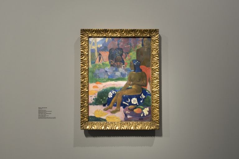 Paul Gauguin, Vairaumati tei oa. Parigi, Fondation Louis Vuitton. Photo Martin Argyroglo