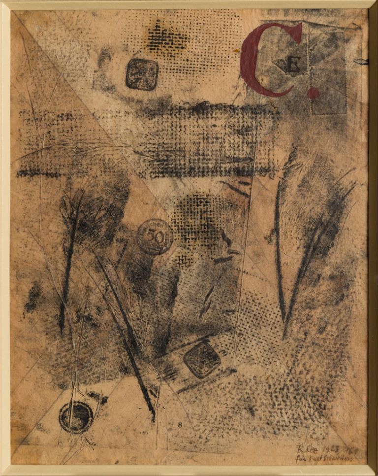 Paul Klee, Untitled n. 161, 1923. Collezione privata