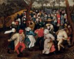 Pieter Brueghel il Giovane, Danza nuziale allʼaperto, 1610 ca.. Collezione privata, USA