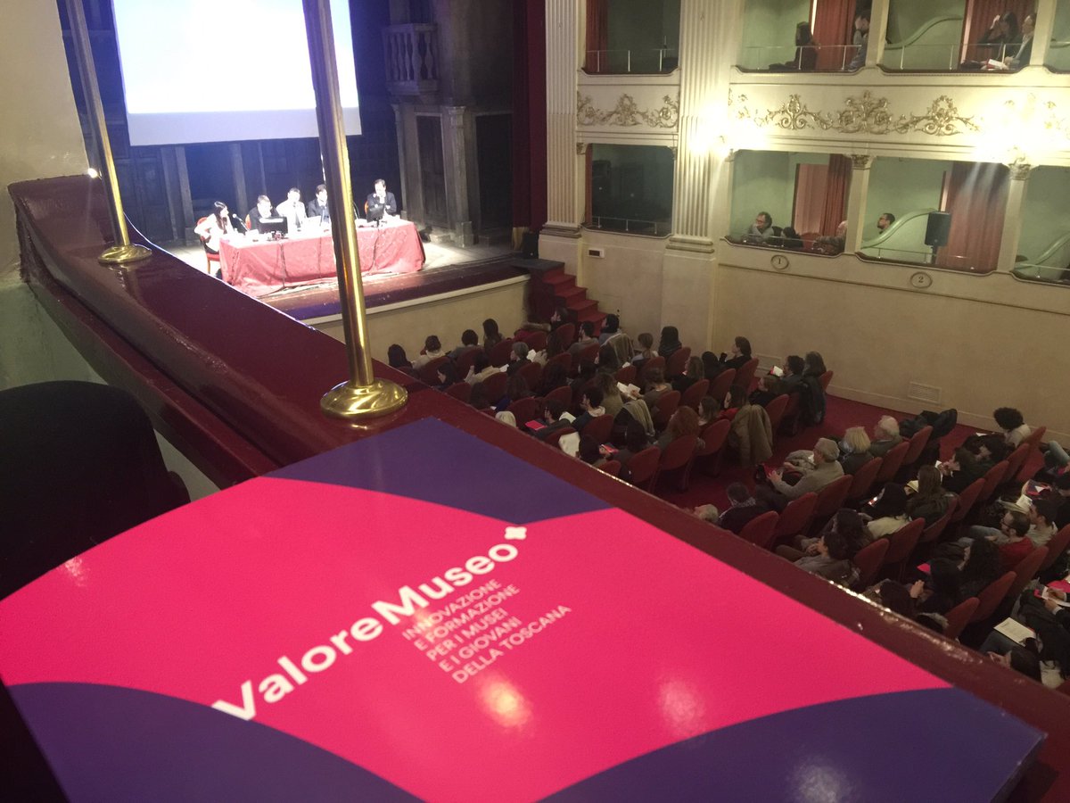 Presentazione a Firenze del progetto ValoreMuseo. Ph. Twitter