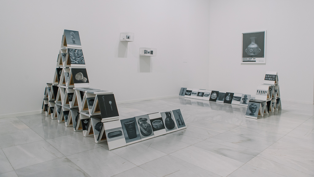 Próxima Parada. Artistas peruanos en la Colección, exhibition view at a Sala Alcalá 31 de la Comunidad de Madrid, 2017
