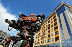 I Transformers a Milano: per la prima volta in Italia i robot in una mostra itinerante