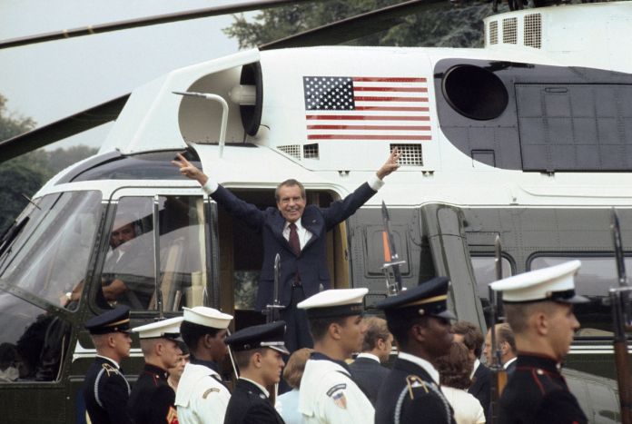 Richard Nixon, The Seventies