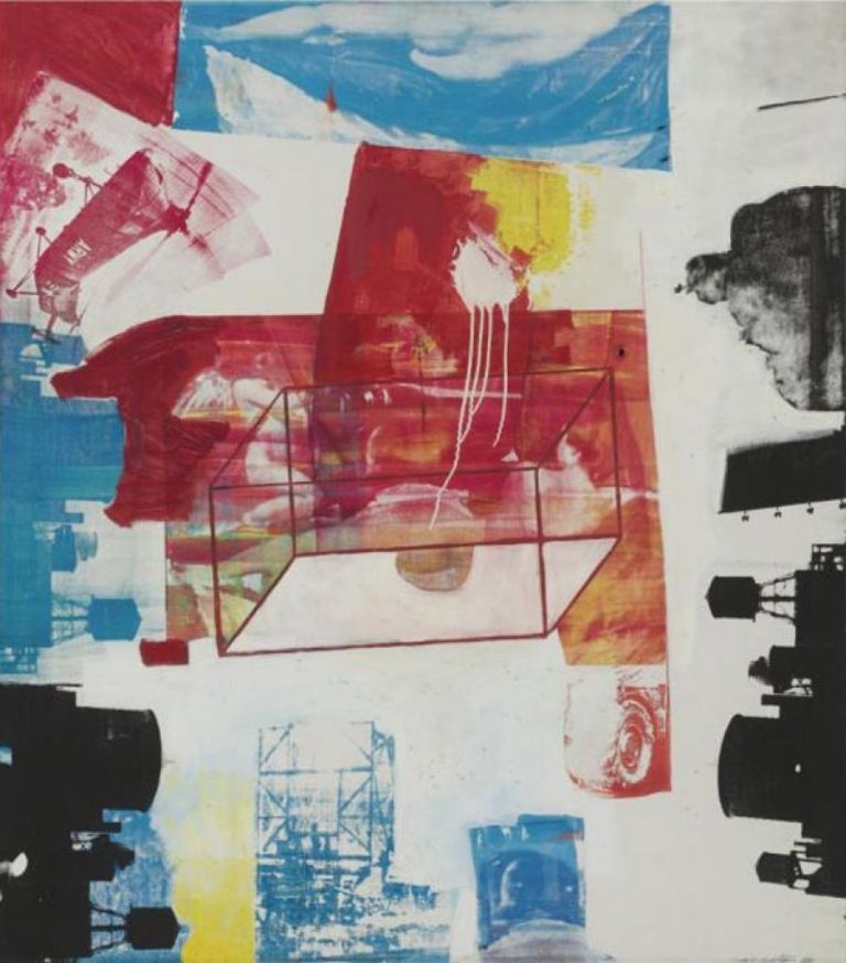 Robert Rauschenberg, Transom, 1963