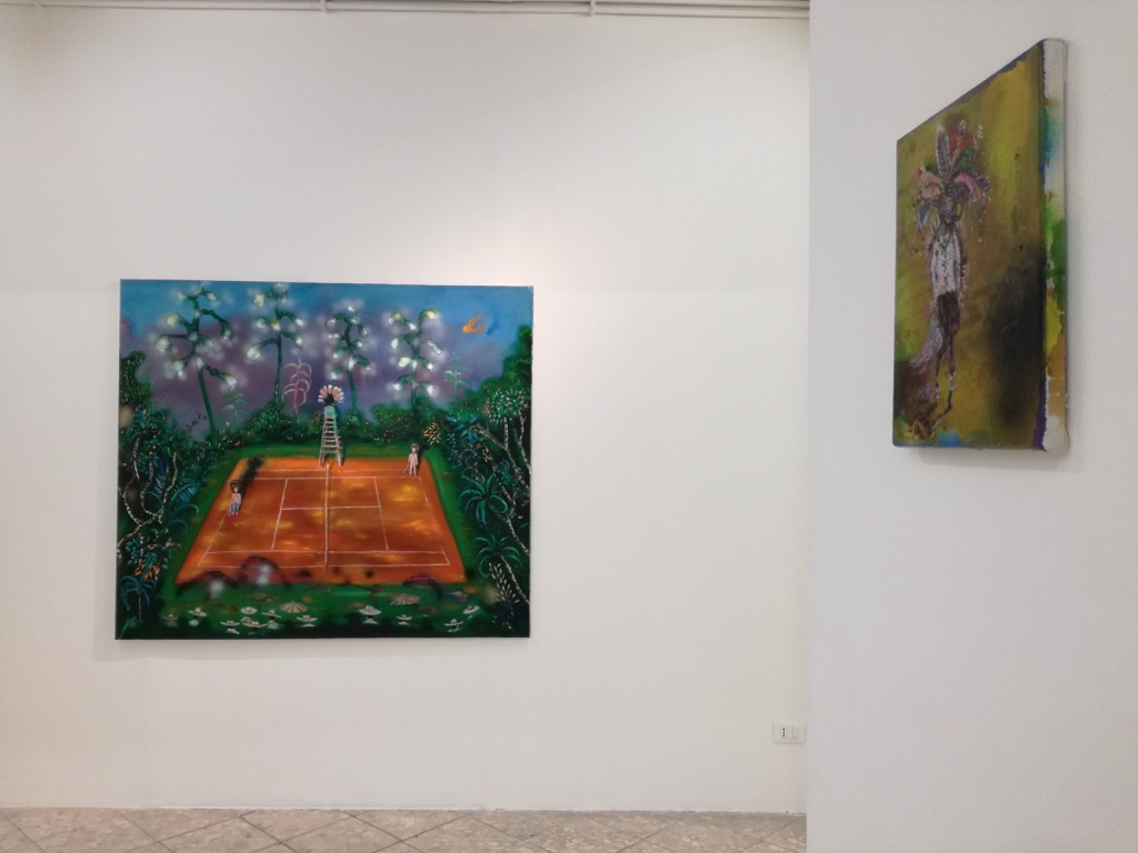 Robert Stone, Hated Nightfall. Exhibition view at Francesco Pantaleone Arte Contemporanea, Palermo 2017