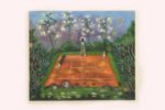 Robert Stone, Port au prince (afro tennis), 2015