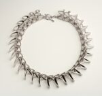 Stefania Lucchetta, Drago 2, 2003, collana, argento rodiato