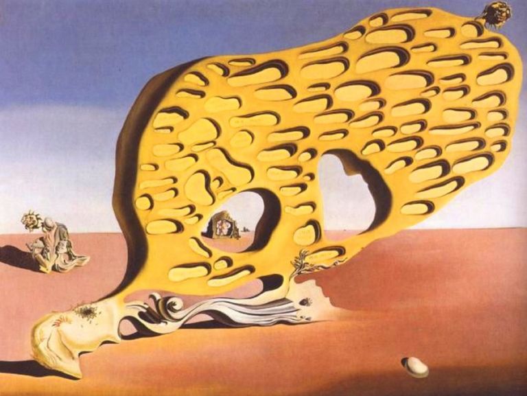 Salvador Dalí, L'enigma del desiderio, 1929. Münich, Staatsgalerie Moderner Kunst