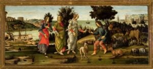 Sandro Botticelli trionfa negli States. Immagini della grande mostra in Virginia
