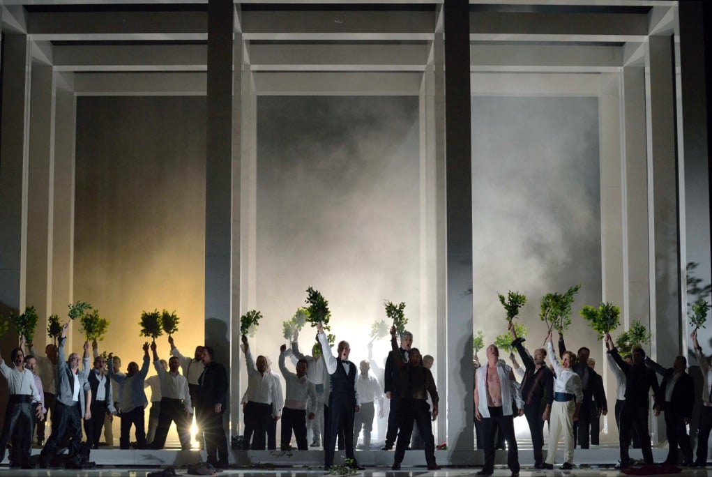 Tannhäuser di Richard Wagner con la regia di Callixto Bieito. Teatro La Fenice, Venezia 2017. Photo Michele Crosera