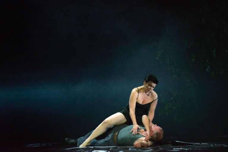 Tannhäuser di Richard Wagner con la regia di Callixto Bieito. Teatro La Fenice, Venezia 2017. Photo Michele Crosera