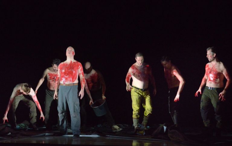 Tannhäuser di Richard Wagner con la regia di Callixto Bieito. Teatro La Fenice, Venezia 2017. Photo Michele Crosera