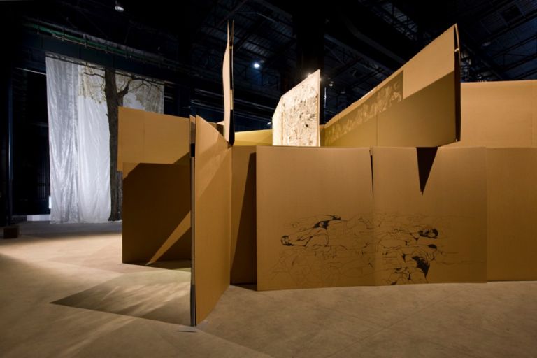 Terre vulnerabili. Exhibition view at HangarBicocca, Milano 2011