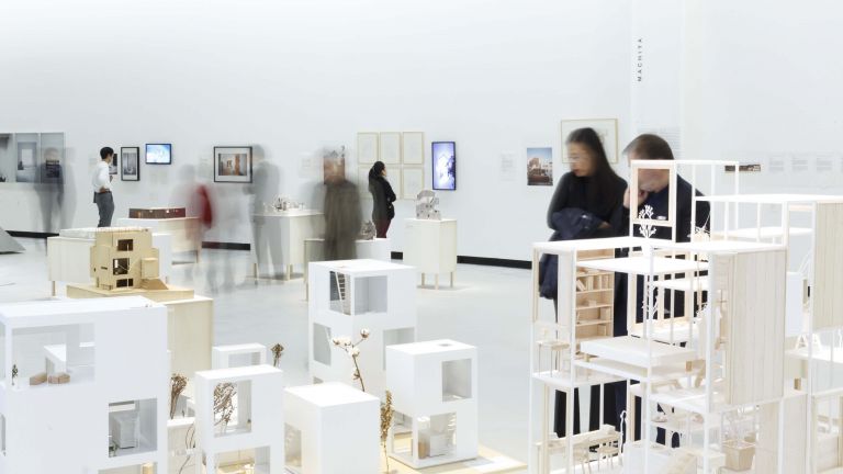 The Japanese House. Exhibition view at Museo MAXXI, Roma 2017. Photo Musacchio & Ianniello