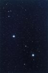 Thomas Ruff, Sterne 1h 55m - 30º, 1989, Chromogenic print, 257.8 x 186 cm