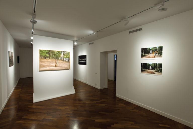 Una sola moltitudine. Installation view at smART, Roma 2017. Photo Francesco Basileo