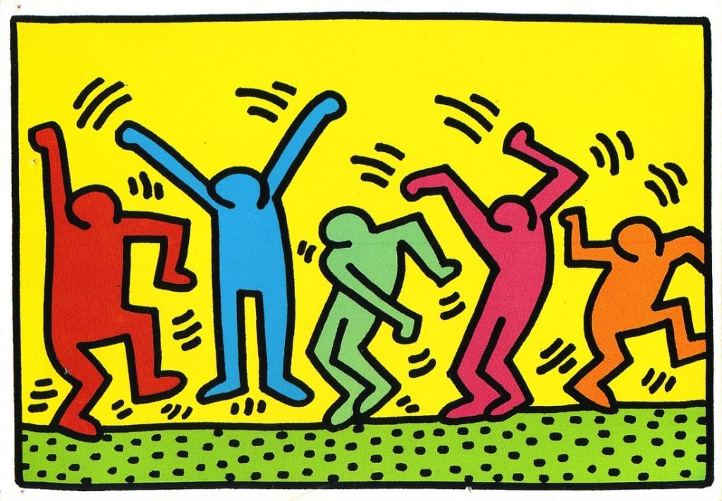 Le immagini della grande mostra di Keith Haring a Palazzo Reale di Milano