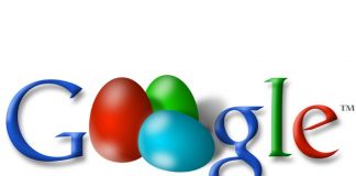 Uova di Pasqua targate Google