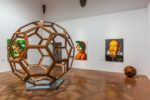 Veduta della mostra Ai Weiwei, Reframe, Palazzo Strozzi, 2016-17
