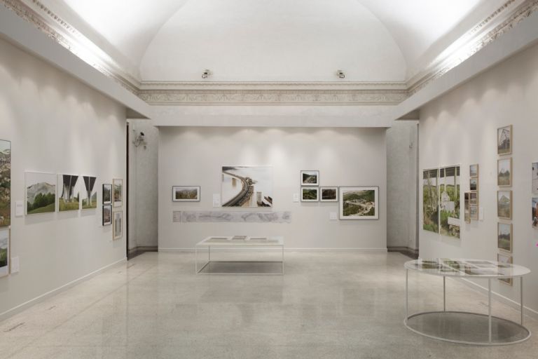 Verso il Mediterraneo. Exhibition view at Palazzo Poli, Roma 2017. Allestimento a cura dello studio 2A+P-A. Photo Courtesy VIM