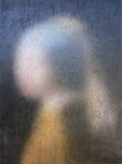 Vienna Art Fair 2017. Robert Bosisio, oT (Vermeer), Courtesy Galerie Martin Mertens, Berlin