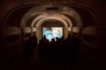 Wael Shawky, Al Araba Al Madfuna III. Installation view at Chiesa SS. Euno e Giuliano, Palermo 2017. Photo Giuseppe Mazzola