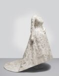 Wedding dress by Cristóbal Balenciaga, 1957 Paris, Mona Bismarck Foundation