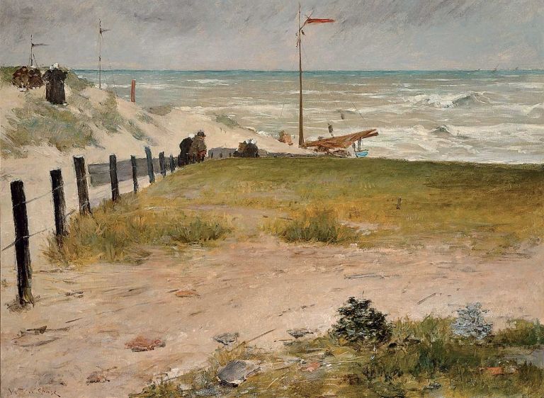 William Merritt Chase, The Coast of Holland, 1884, © Frye Art Museum