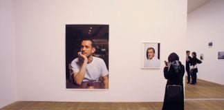 Wolfgang Tillmans, 2017. Exhibition view at Tate Modern, Londra