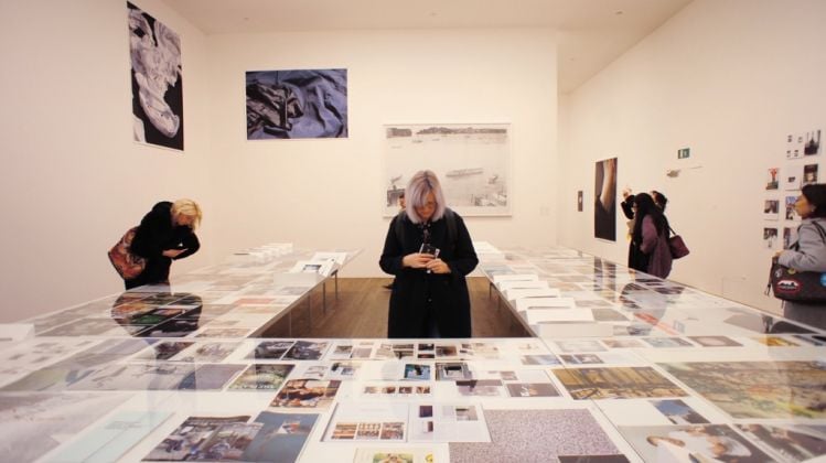 Wolfgang Tillmans, 2017. Exhibition view at Tate Modern, Londra
