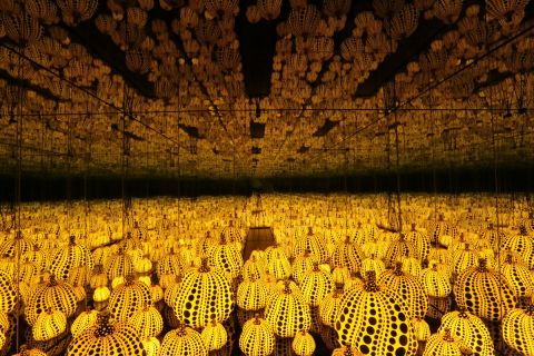 Yayoi Kusama, Infinity Mirrors